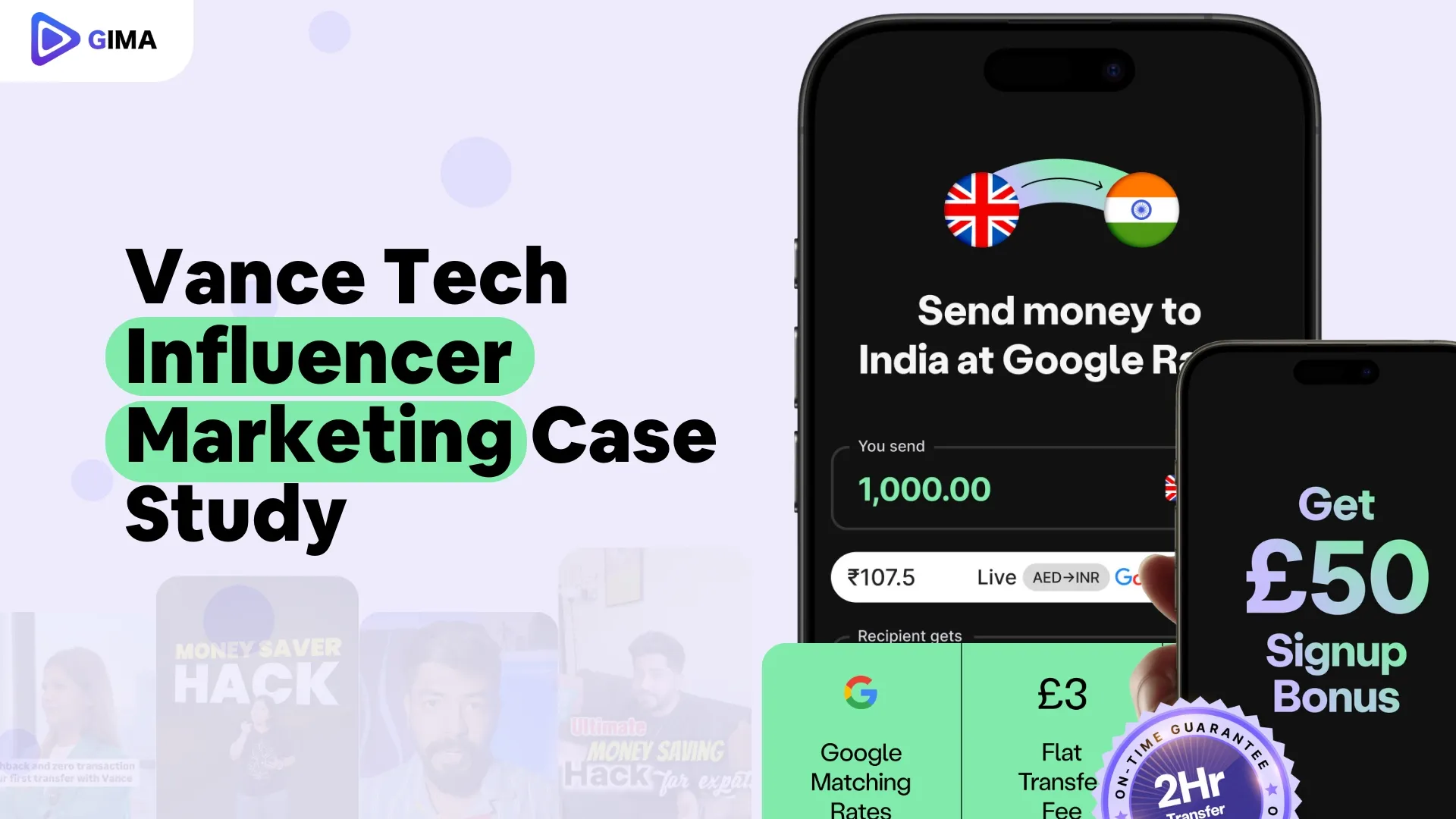 Vance Tech Influencer Marketing
                    Case Study